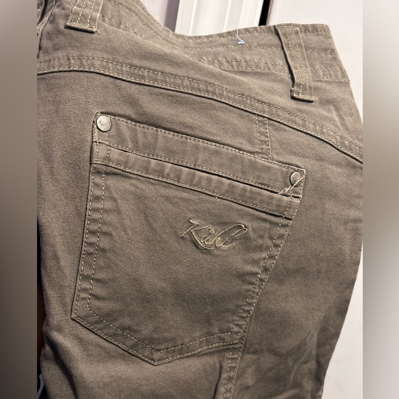 KUHL Women’s Pants Size 8 Regular Straight Leg Jeans - Picture 3 of 8